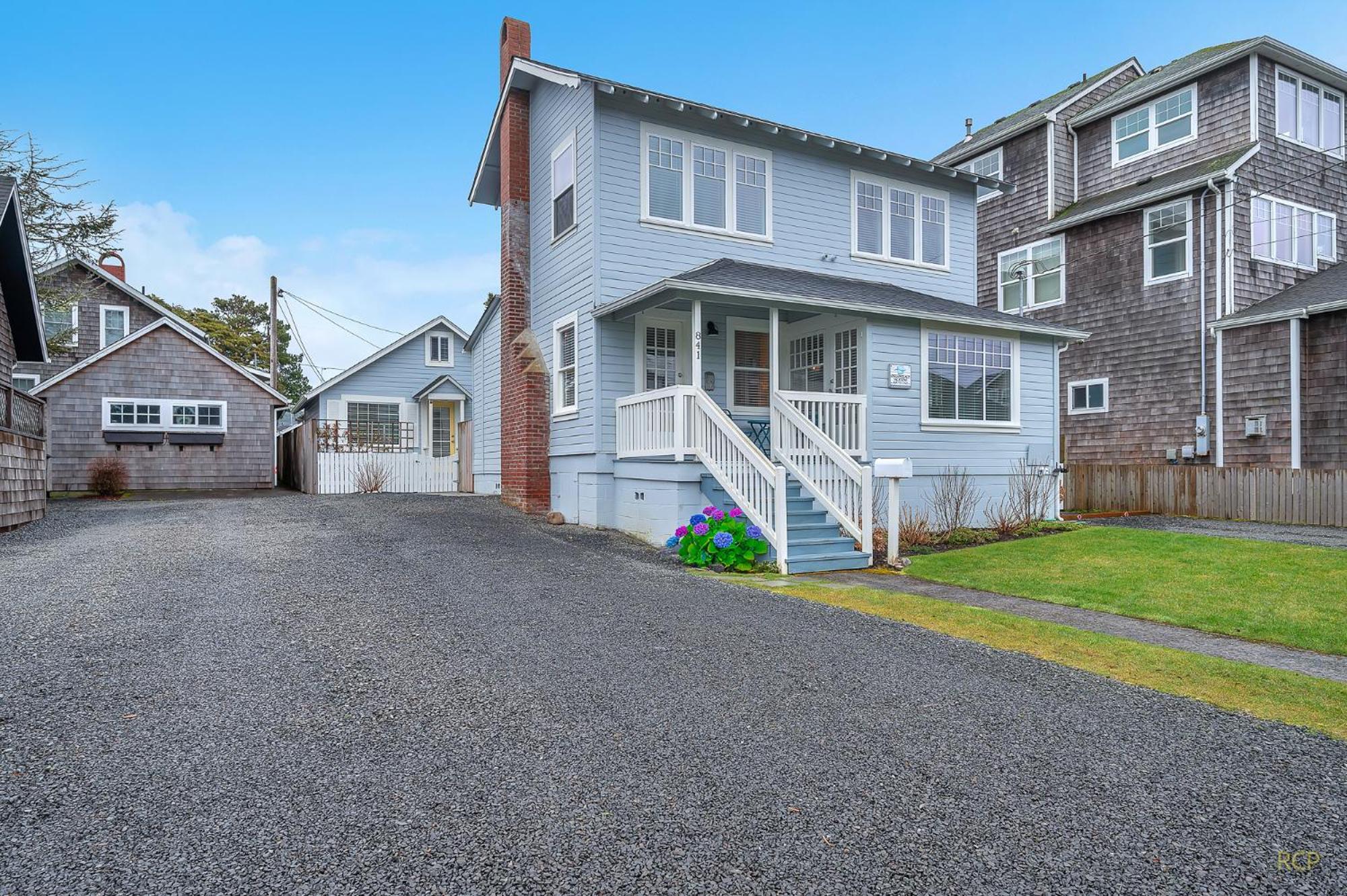 Villa Hydrangea House Seaside Exterior foto